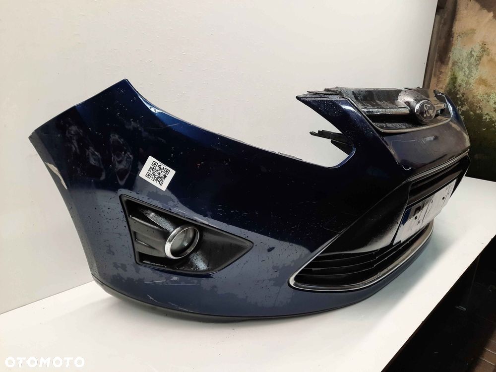 } ZDERZAK PRZÓD PRZEDNI FORD C MAX C-MAX 2 II GRANAT GRANATOWY HALOGENY - 5