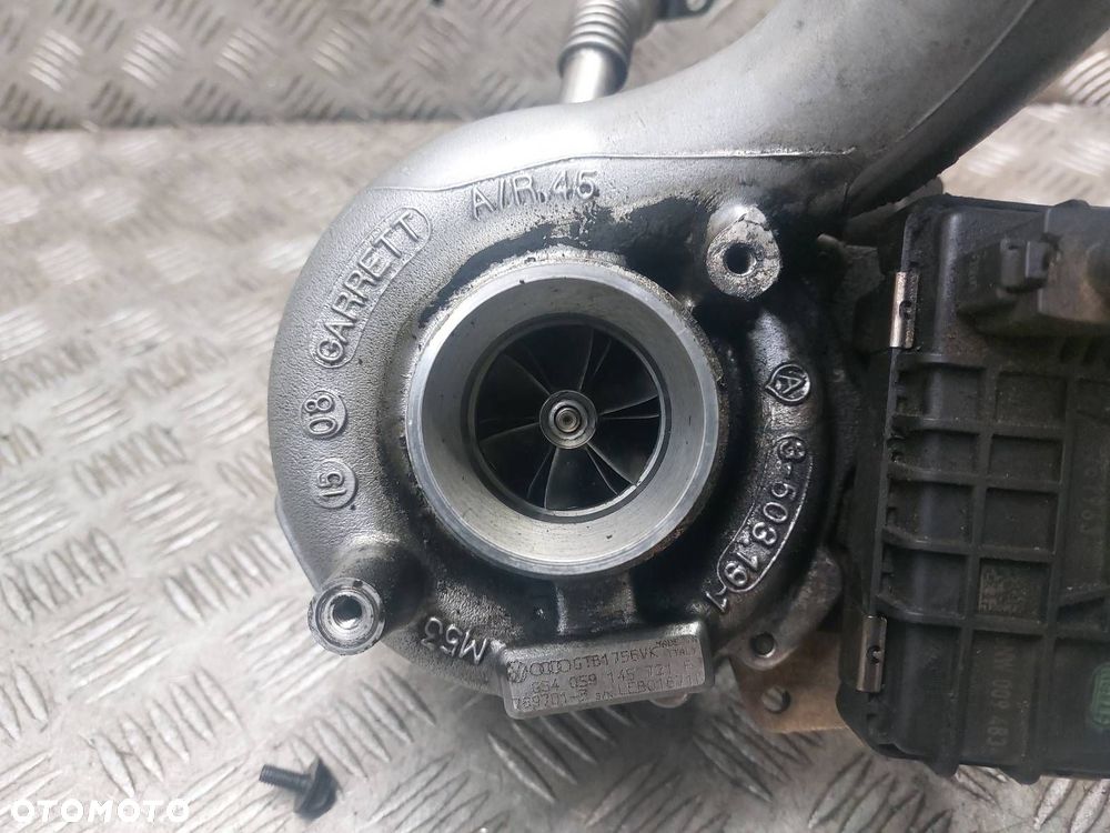 TURBOSPRĘŻARKA TURBINA AUDI A6 C6 2.7 TDI 059145721F 6NW009483 - 3