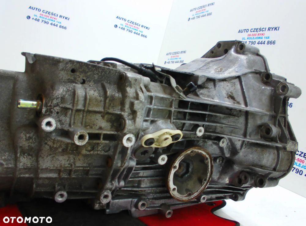 Audi 4x4 Quatro Skrzynia Biegów DJS - 11