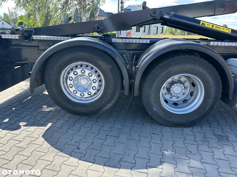 Volvo FM 500 6x2 Hakowiec Hds do złomu 2015 - 7