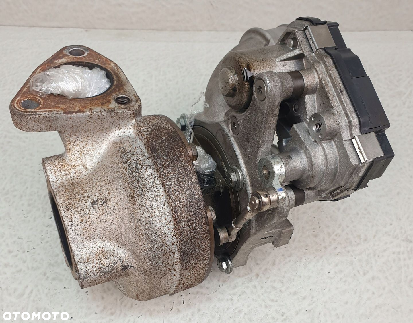 IX35 SPORTAGE III 2.0 CRDI TURBOSPRĘŻARKA TURBINA - 4