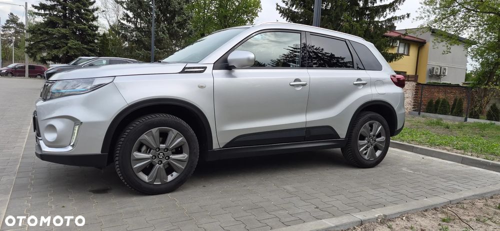 Suzuki Vitara 1.4 Boosterjet mHEV Premium 2WD - 4