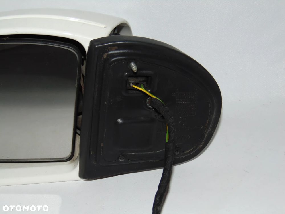 SKŁADANE lusterko lewe kierowcy 9 PIN białe 960 Mercedes W203 CL203 C Klasa Sport Coupe 00-04r - 10