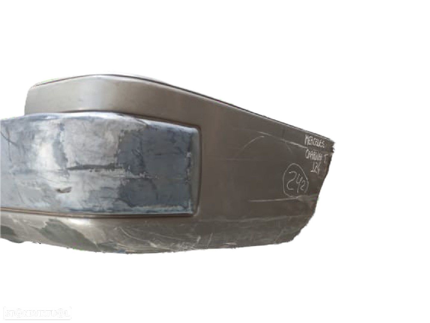 Para Choques Trás Mercedes-Benz Três Volumes (W124) - 3