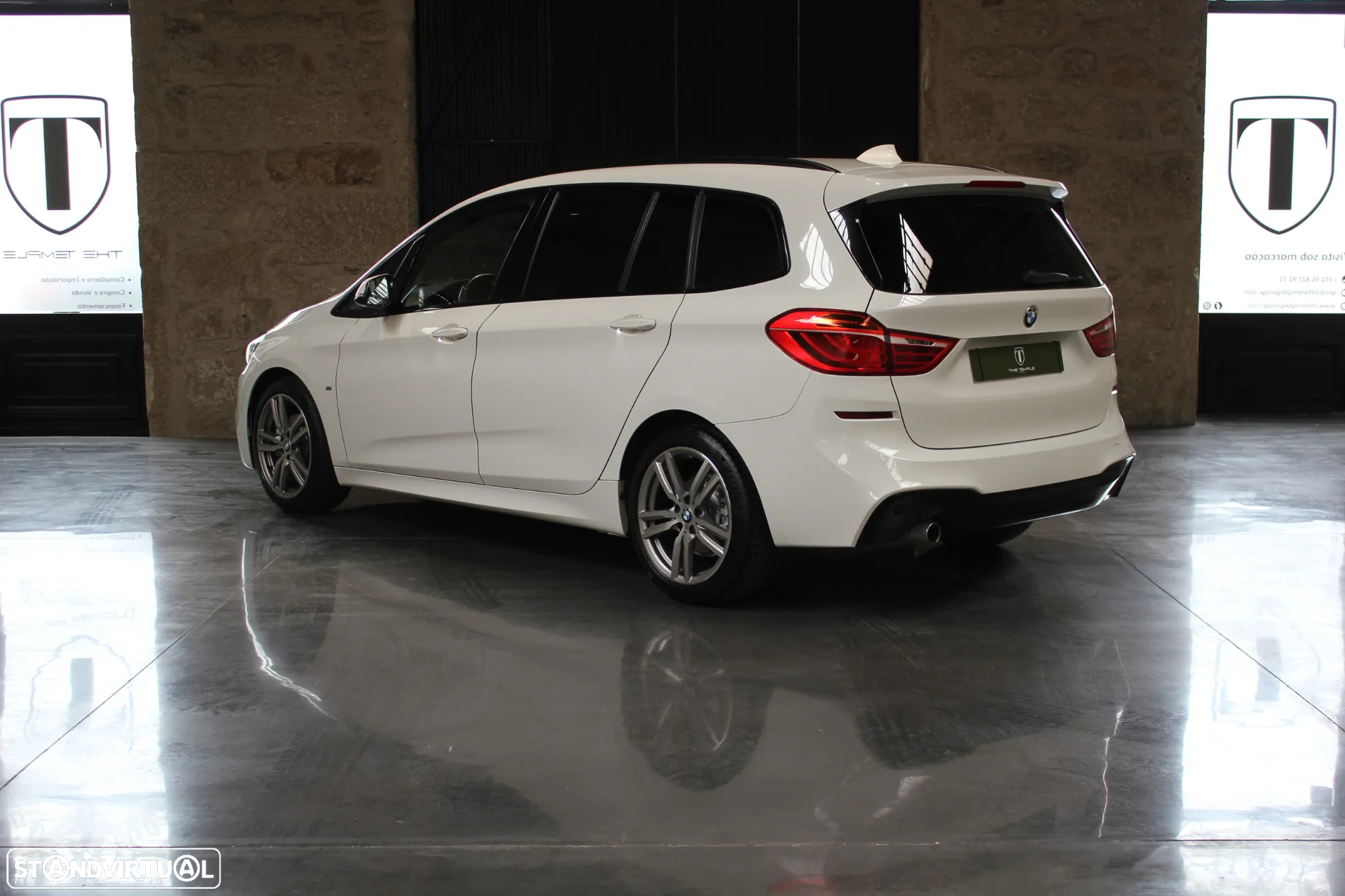 BMW 216 Gran Tourer d 7L Pack M Auto - 4