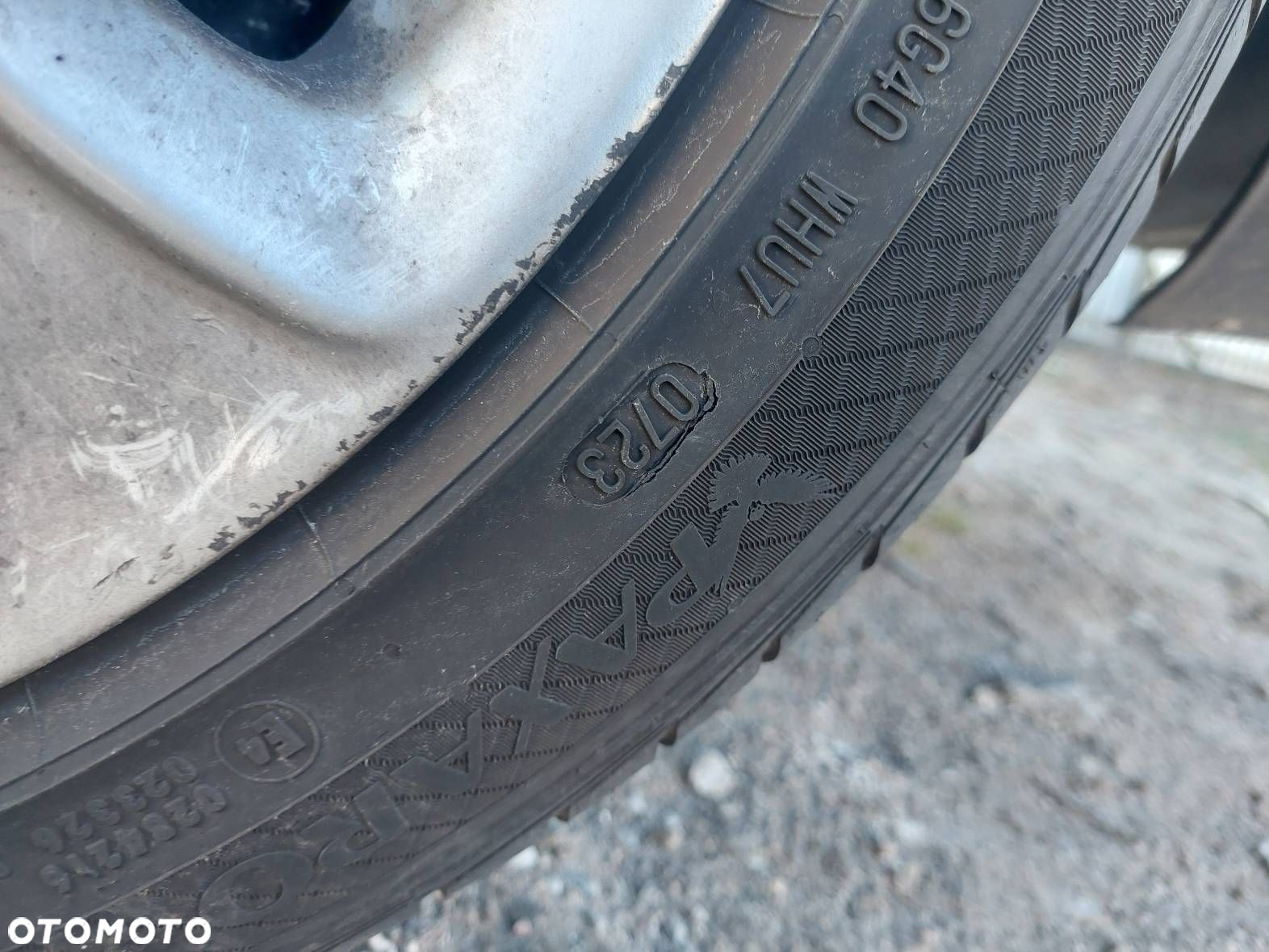 FELGI ALUMINIOWE KOMPLET OPONY 225/50 R17 PAXARO SUMMER PERFORMANCE - 9