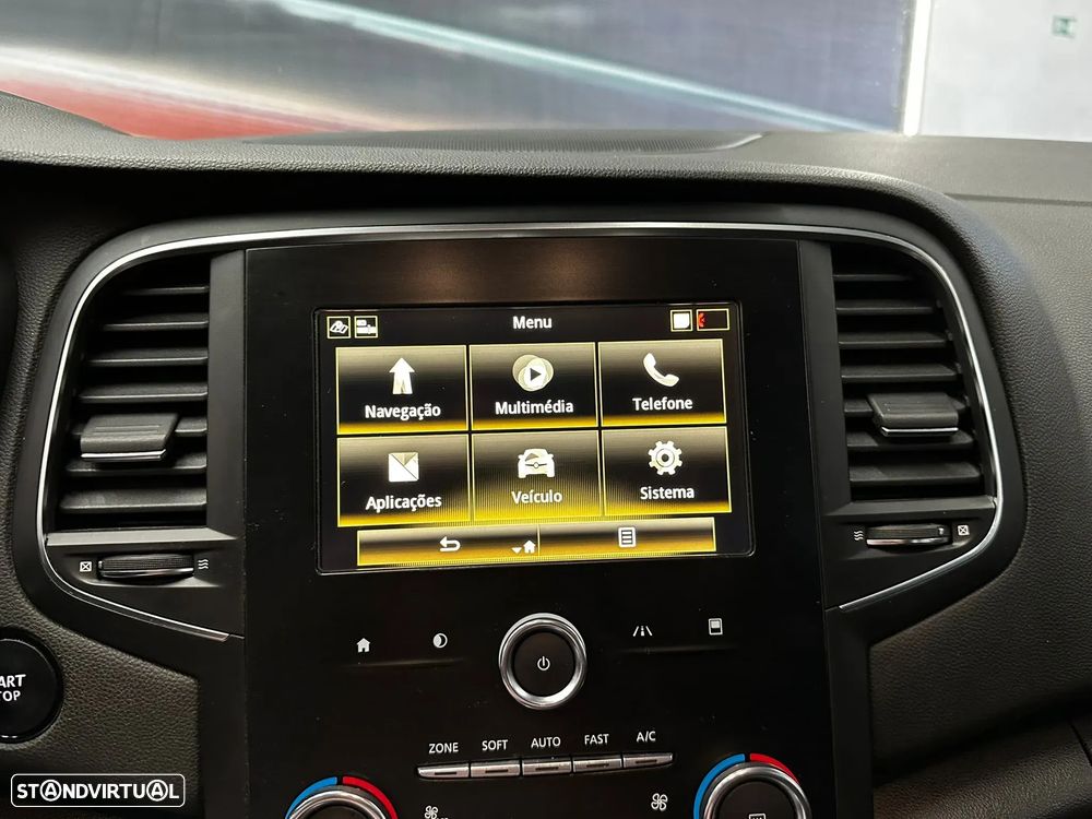 Renault Mégane Sport Tourer 1.5 Blue dCi GT Line - 22