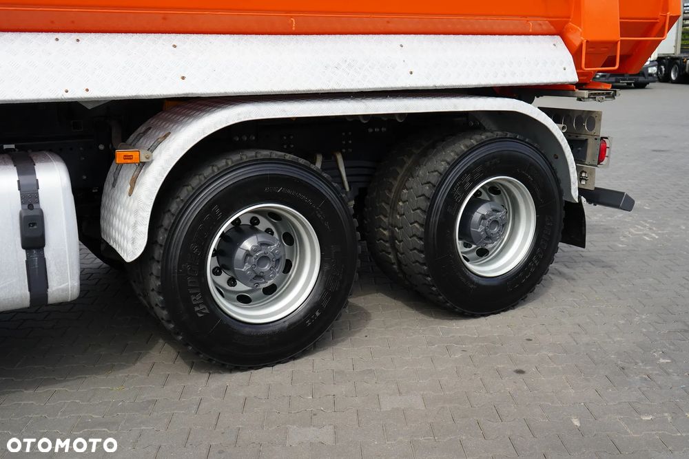 Scania / P 420 / XT / EURO 6 / WYWROTKA / 8 X 4 / ŁAD. 18 500 KG - 30