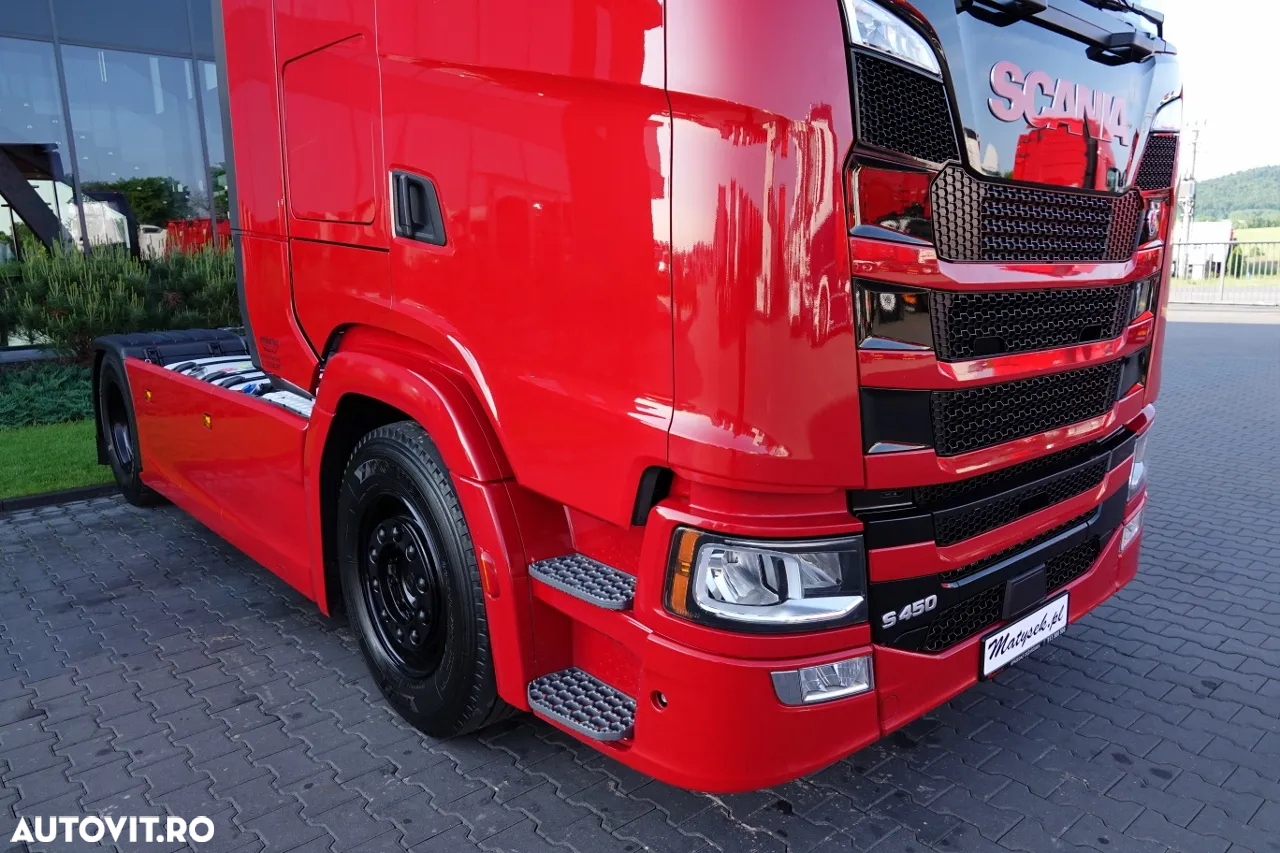 Scania S 450 / RETARDER / I-PARK COOL/ ANVELOPE 100% / EXPRESS / CONTRACTUL DE SERVICE / IMPORTAT - 9