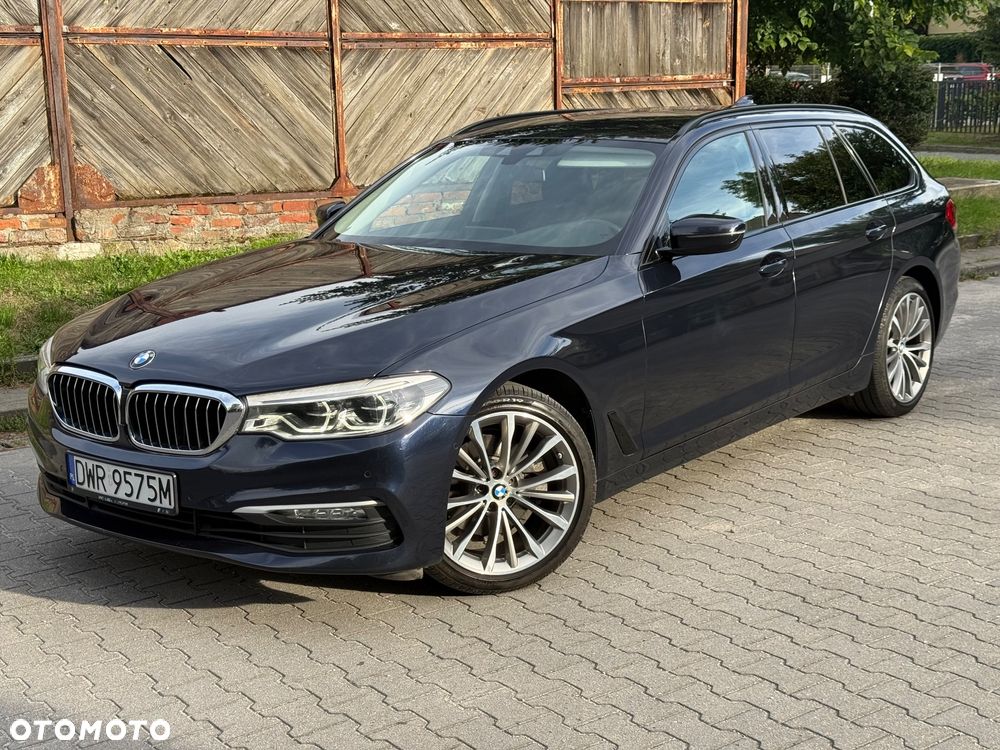 BMW Seria 5 520d xDrive Luxury Line sport - 7