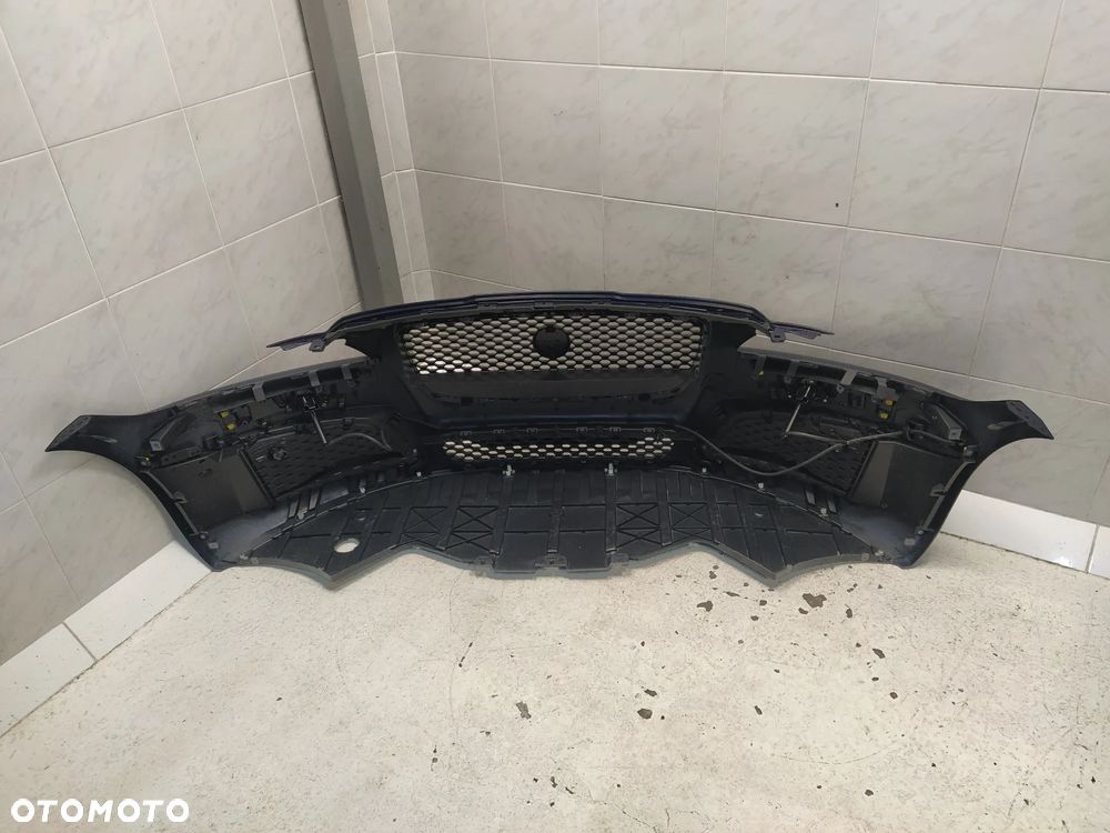 JAGUAR XF X260 ZDERZAK PRZÓD PRZEDNI KOMPLETNY 4XPDC SPRYSKIWACZE GRILL ATRAPA CHŁODNICY ZNACZEK WIĄZKA ORYGINAŁ - 14
