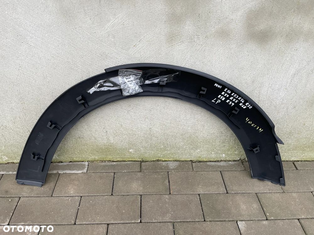 LISTWA PRZEDNIA LEWA MINI R50, R53, R56, R57, R52, R55, R60, R58, R59 - NOWA - 5