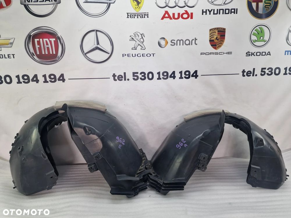 VW PASSAT B8 3G0 , LIFT 14- LEWE / PRAWE NADKOLE PRZEDNIE PRZÓD , NR 3G0805969E / 3G0805969D  / 3G0805970E / 3G0805970F , NR AUKCJI N962 - 1