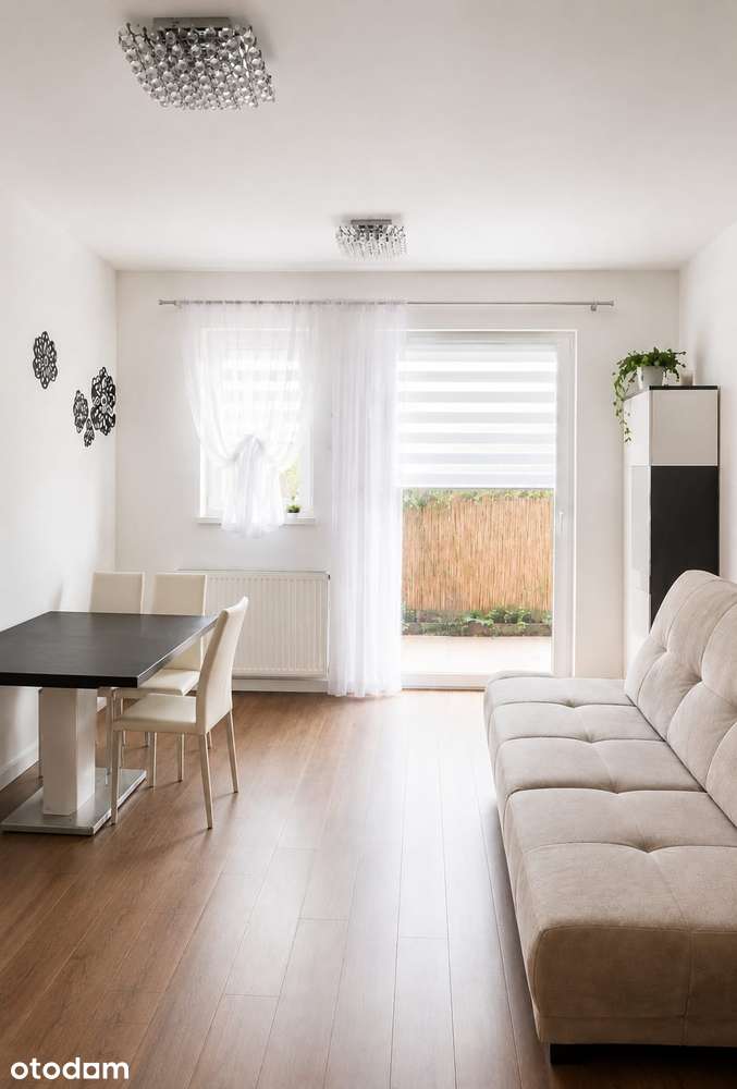 Mieszkanie z tarasem | Oporów | 43,56 m2