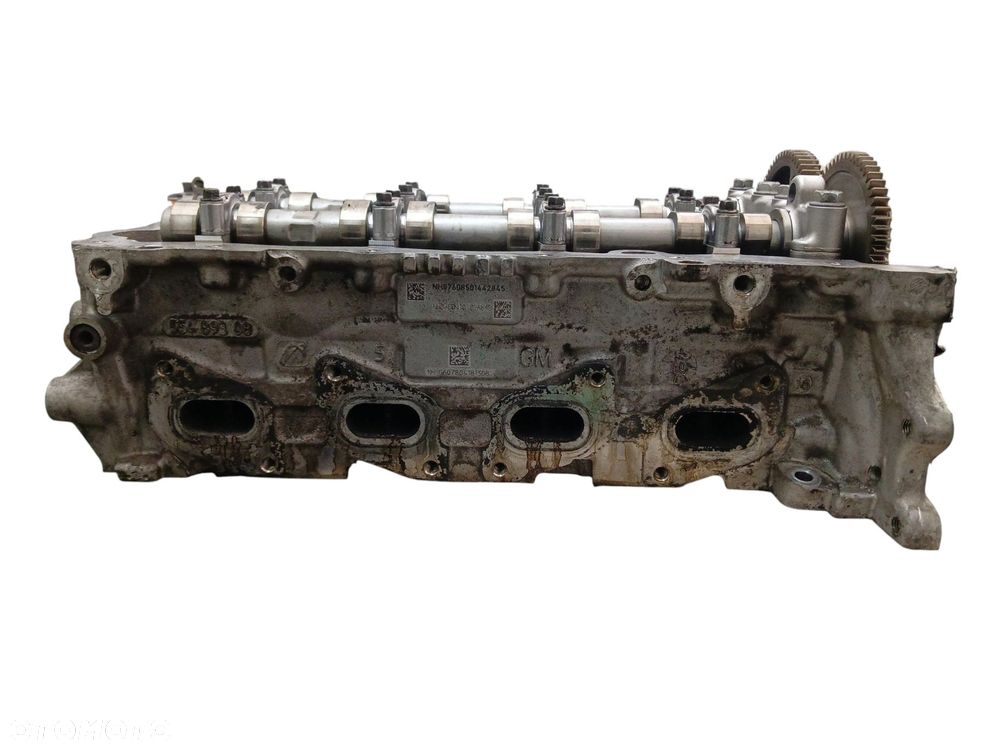 GŁOWICA OPEL ASTRA K (2015-2019) 1.6 CDTI 136KM 55489308 - 2