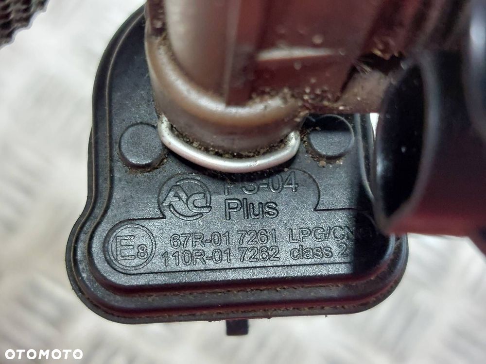 INSTALACJA GAZOWA LPG 67R-014903 STAG4 QBOX BASIC W02-4 PS-04 TYPE R02 - 5