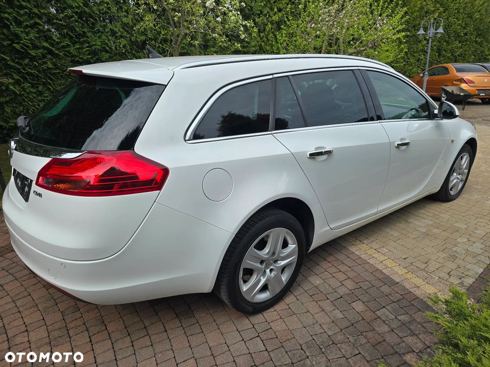 Opel Insignia 2.0 CDTI EcoFLEX Cosmo - 8