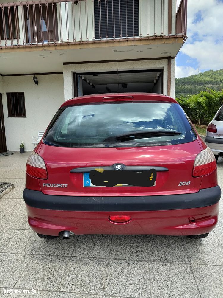 Peugeot 206 1.1 Color Line - 3