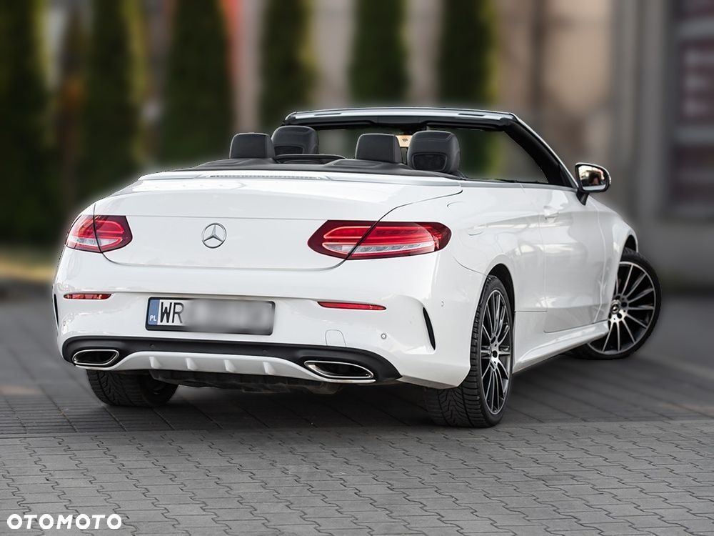 Mercedes-Benz Klasa C 200 9G-TRONIC AMG Line - 8