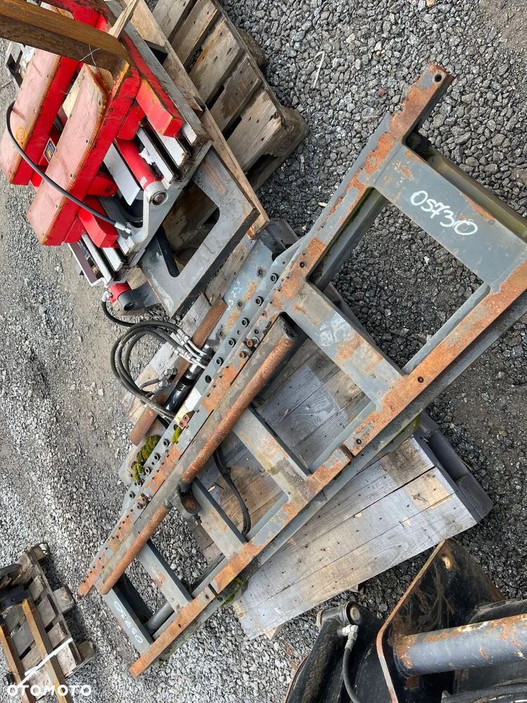 Przesuw boczny potrójny Kaup 6T253Q-3 ID OS730 - 3
