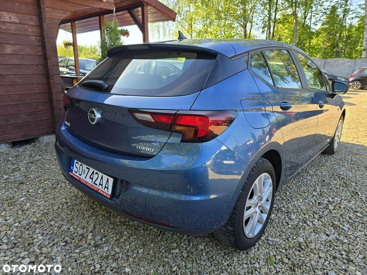 Opel Astra 1.4 Turbo Dynamic - 34