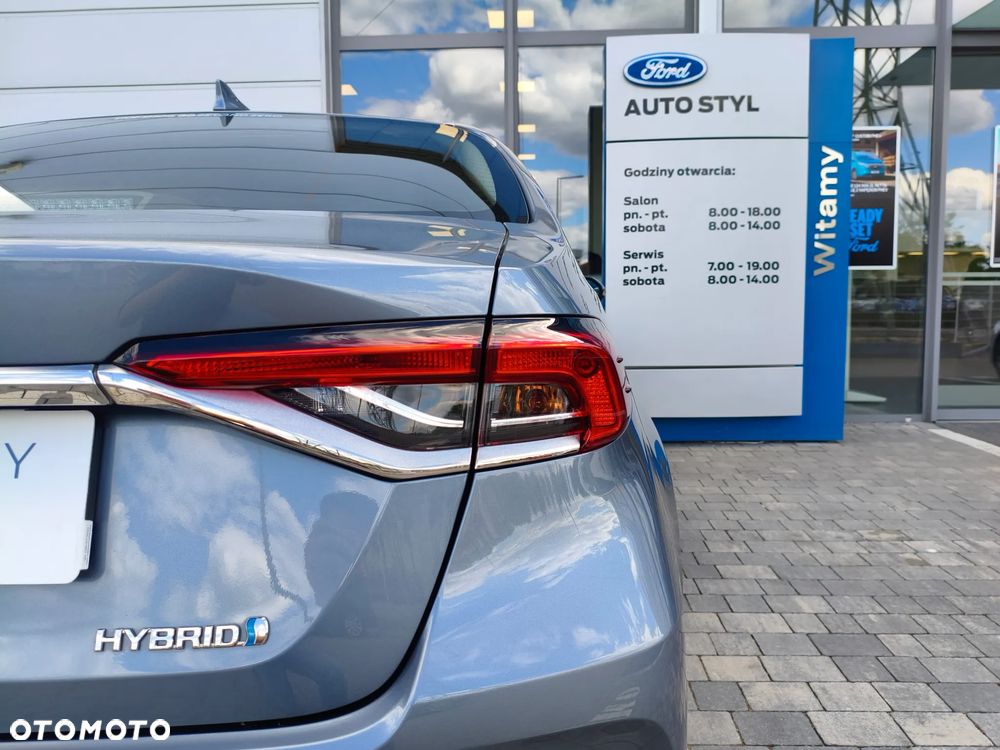 Toyota Corolla 1.8 Hybrid GPF Comfort - 36