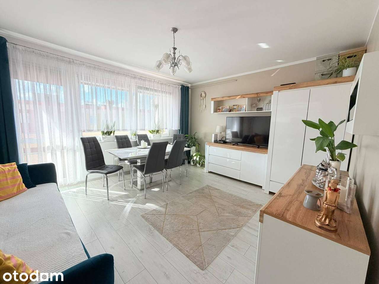 Dwa pokoje w świetnym punkcie Polic - 49,46 m² + balkon