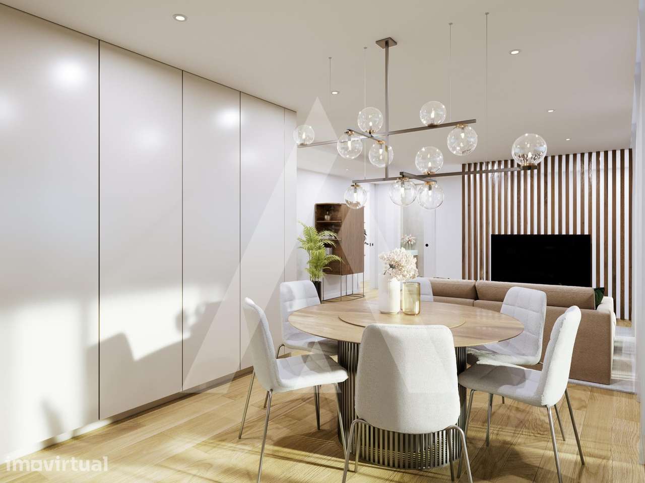 Apartamento T3 Implex no empreendimento Legato Nóbrega em Aveiro - Grande imagem: 3/22