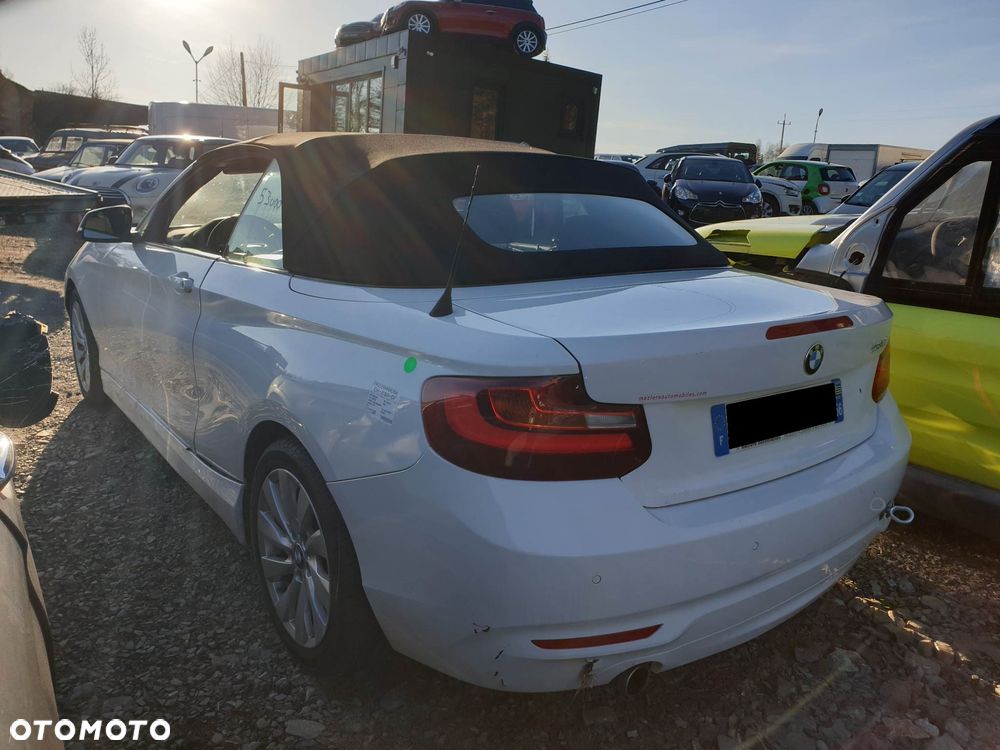 BMW Seria 2 218d Cabrio - 1