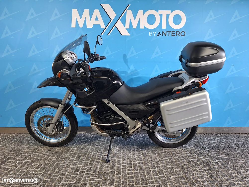 BMW G 650 GS - 5