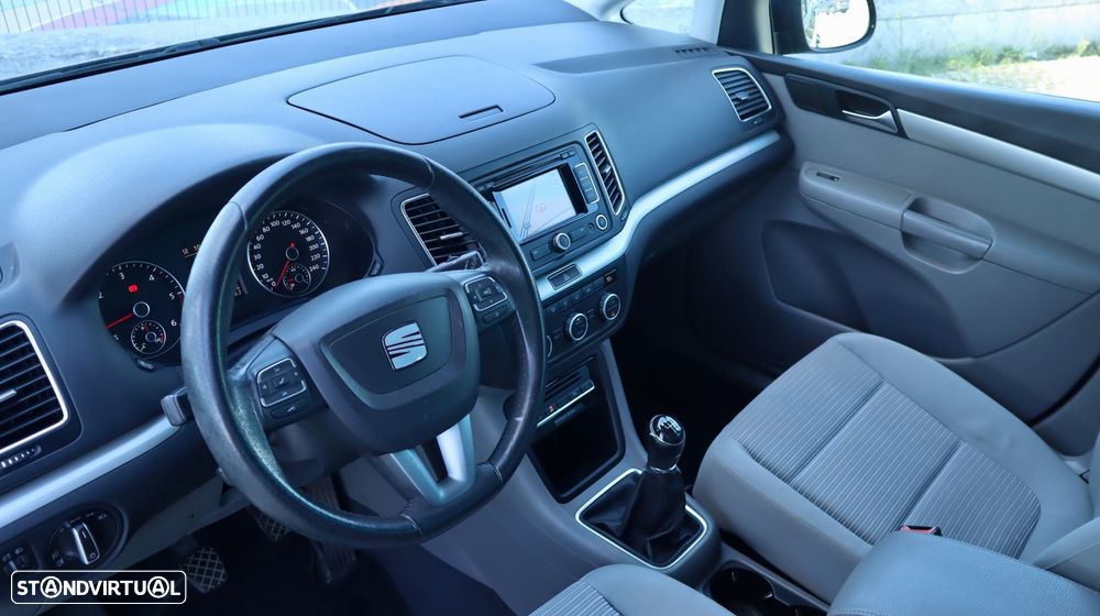 SEAT Alhambra 2.0 TDI Style Eco. - 20