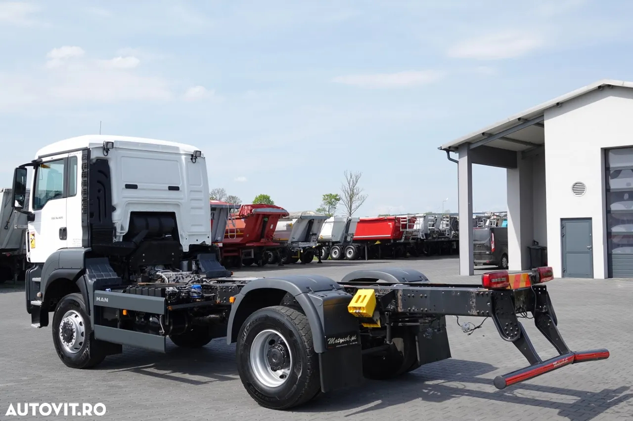 Volvo TGS 18.420 / 4X4 / ȘASIU L 5.6 M / NAVIGAȚIE / ÎNCORPORAT / IMPORTAT - 5