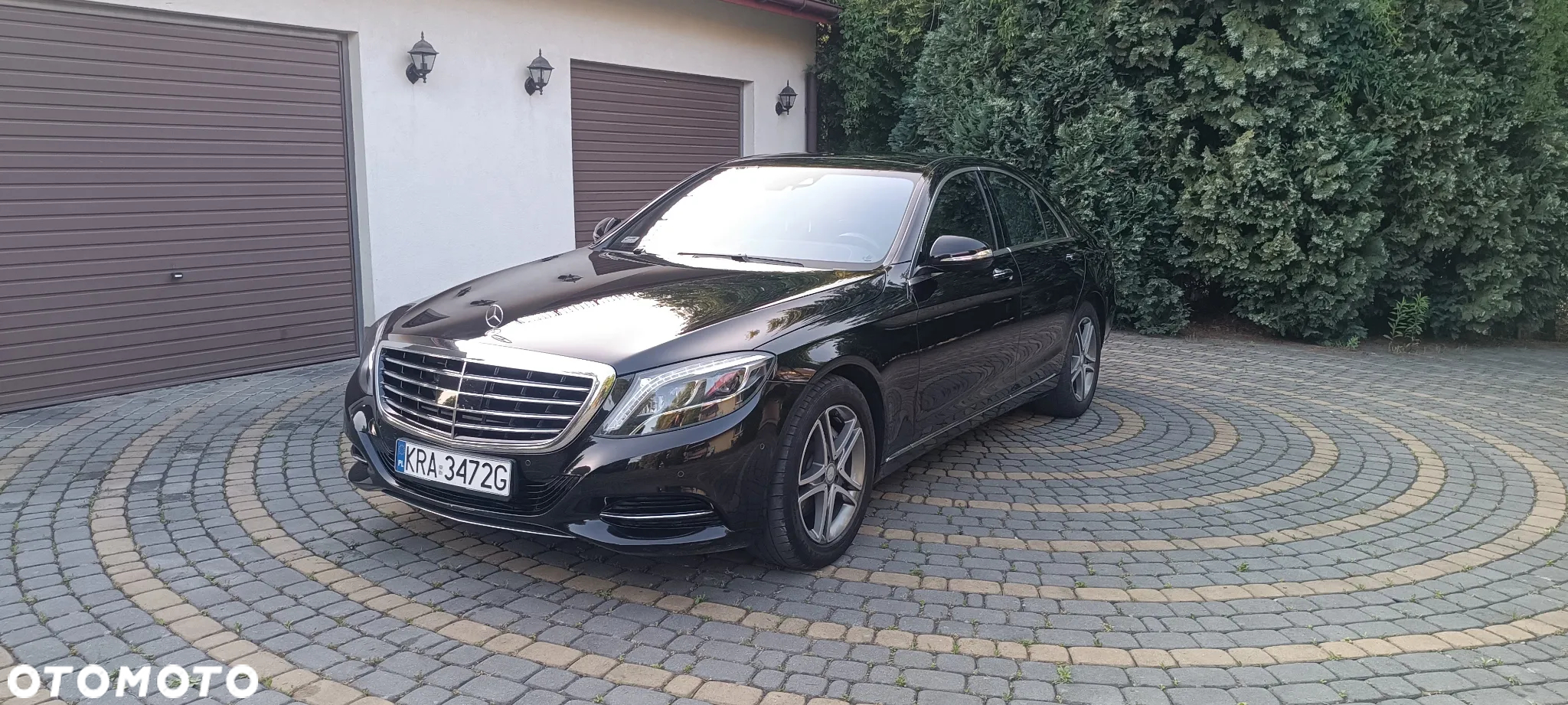 Mercedes-Benz Klasa S 350 BlueTec - 2