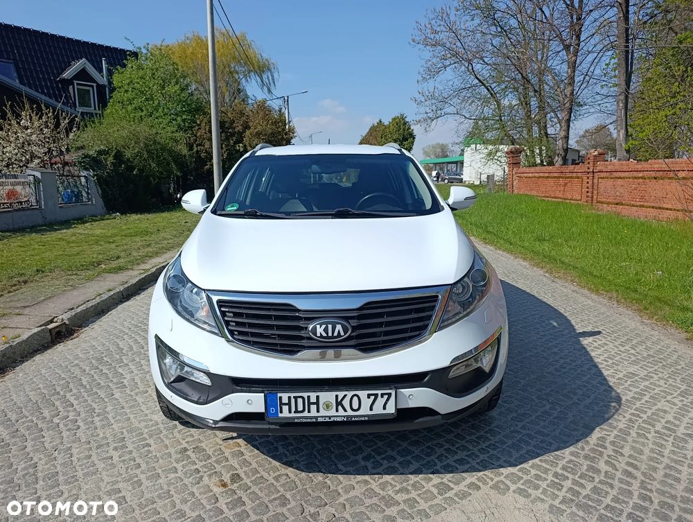 Kia Sportage 2.0 CRDI XL AWD - 1