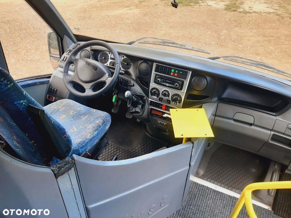 Iveco ROSERO FIRST 27+7,TELMA,2XKLIMATYZACJA,NISKI PRZEBIEG,EURO 5 EEV,WEBASTO,GRZEJNIKI,SUPER STAN - 11