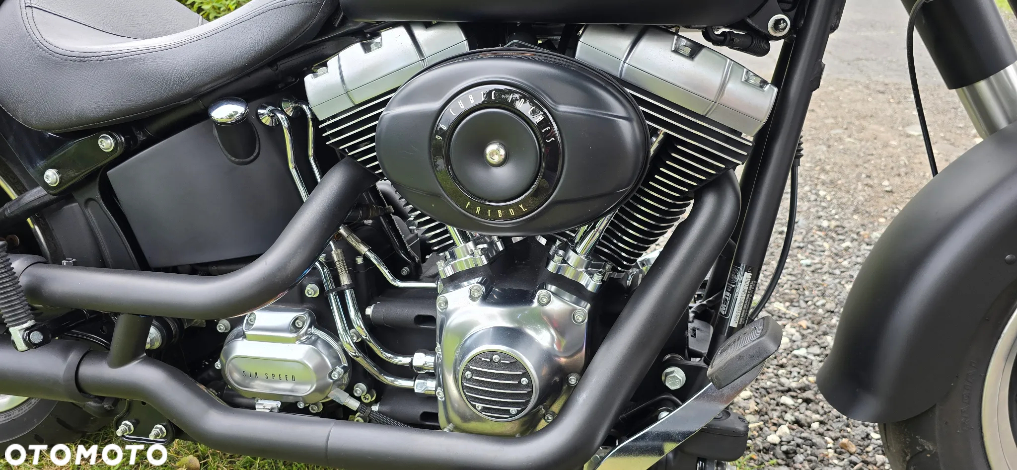 Harley-Davidson Softail Fat Boy - 9