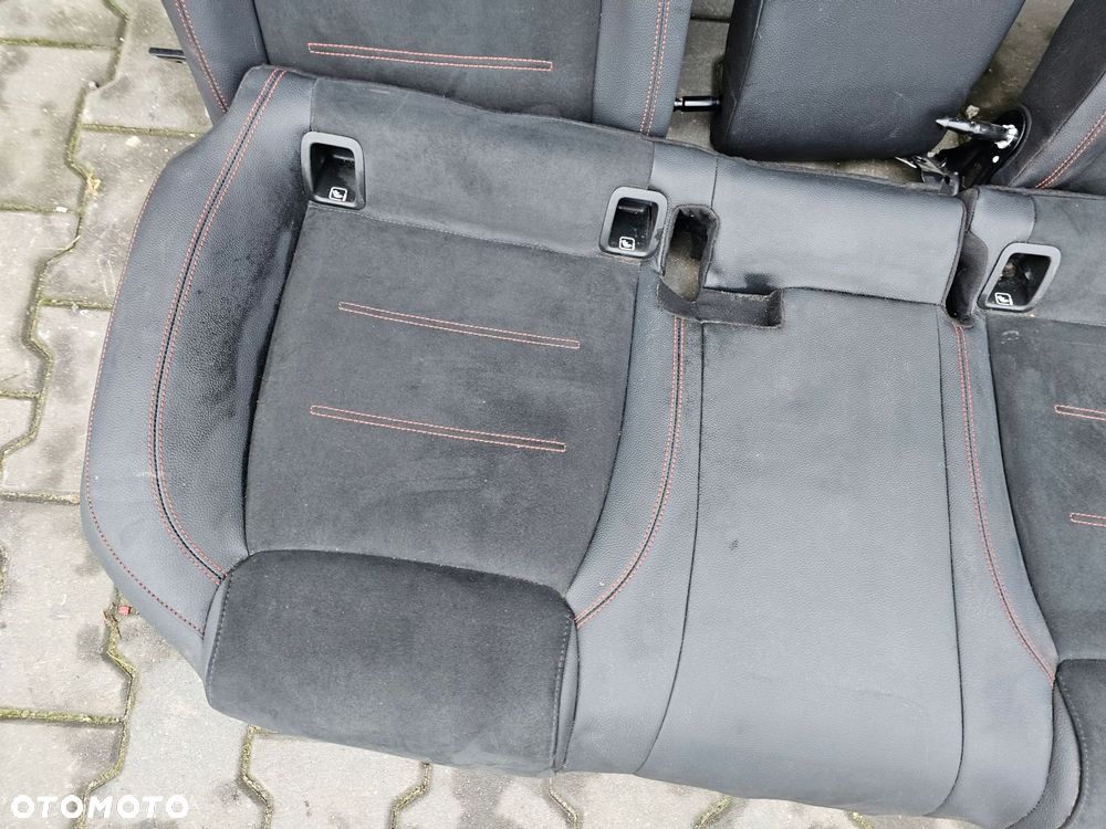 kanapa tył tylna fotele fotel siedzisko mercedes cla w118 amg - 3