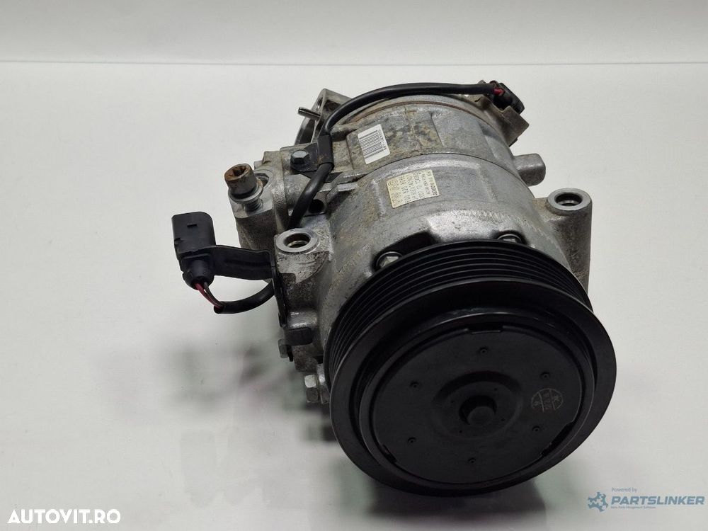 Compresor  AC SKODA FABIA II 542 2006 - 2014 1.2 1.2 BBM, CHFA 6Q0820808E - 2