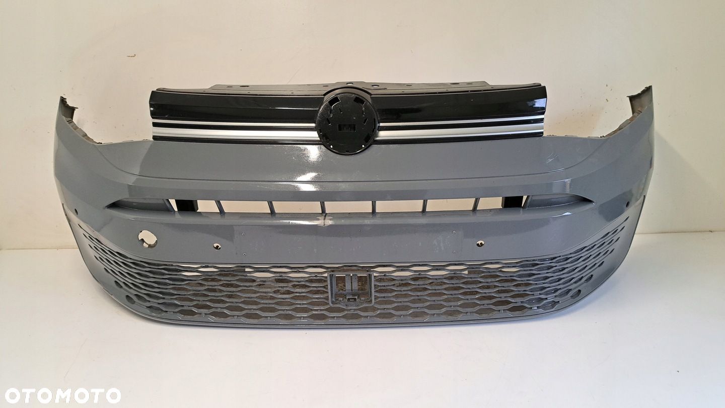 Zderzak przód VW Caddy V 2K7 20- GRILL - 1