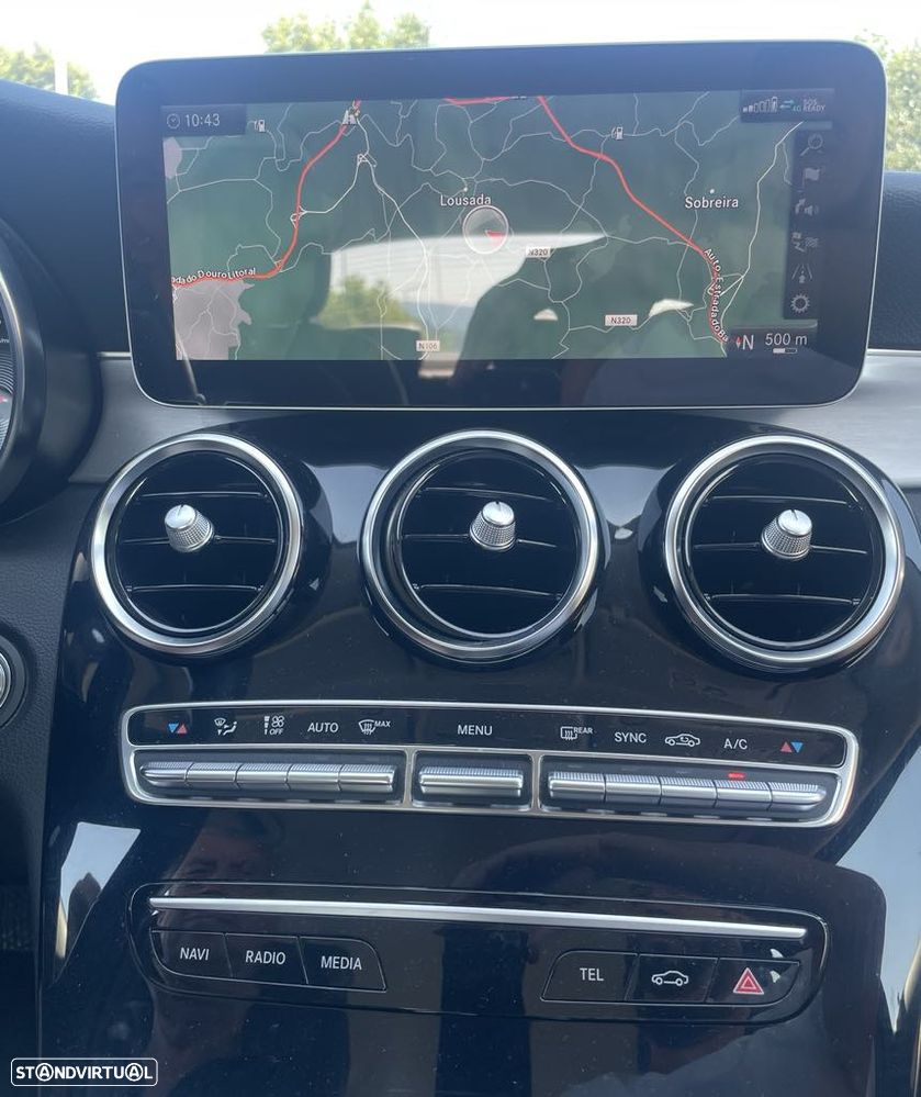 Mercedes-Benz C 220 d Avantgarde - 11