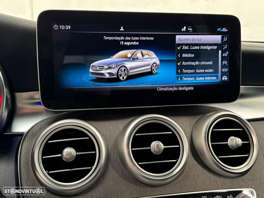 Mercedes-Benz C 300 de AMG Line - 36