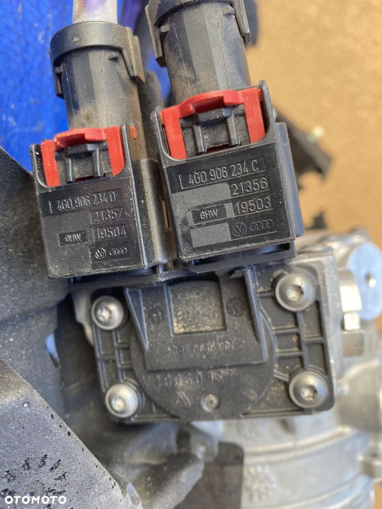 AUDI SQ7 4M 057145601E TURBO TURBOSPRĘŻARKA ELEKTRYCZNA  / ORYGINAŁ - 8