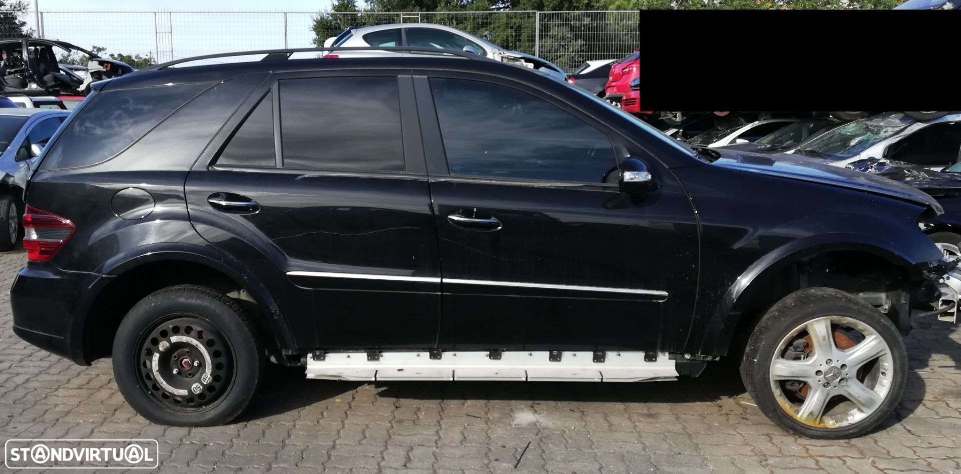 Peças Mercedes-Benz ML (W164) 2005 a 2011 - 1