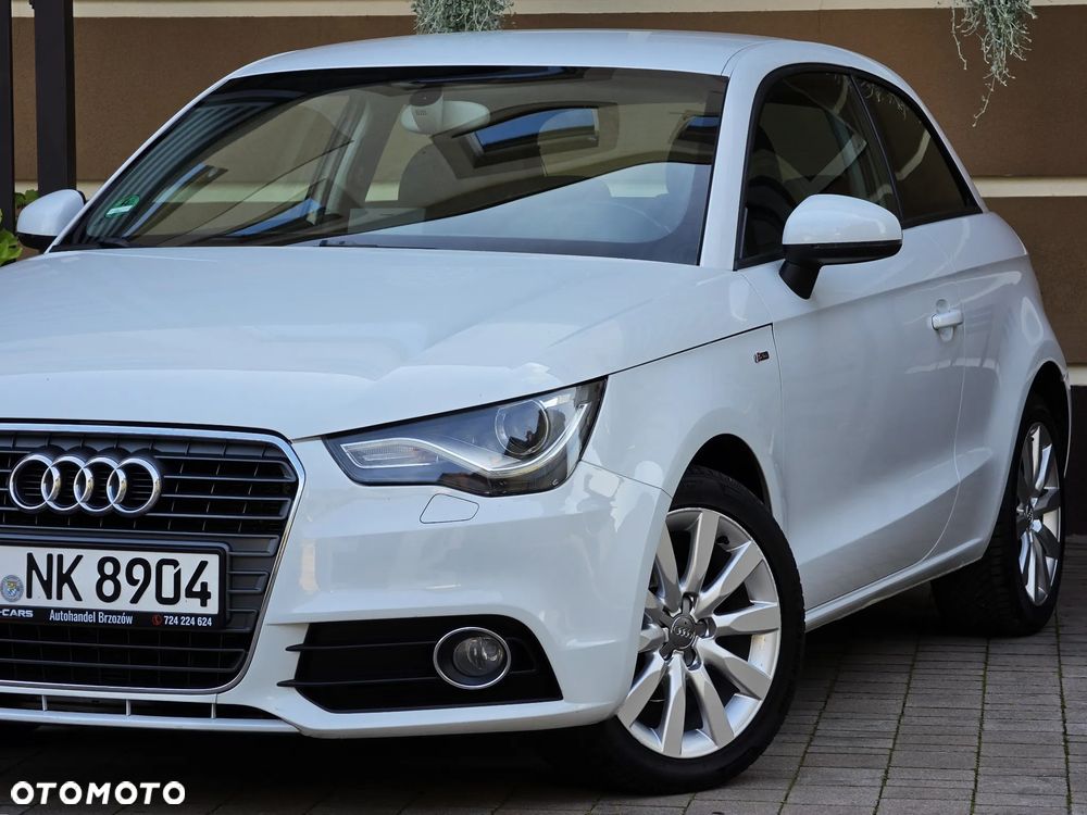 Audi A1 3-drzwiowe 1.2 TFSI S line edition - 10
