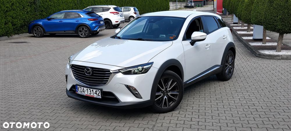 Mazda CX-3 SKYACTIV-G 120 SKYACTIV-Drive FWD Kizoku Intense - 2