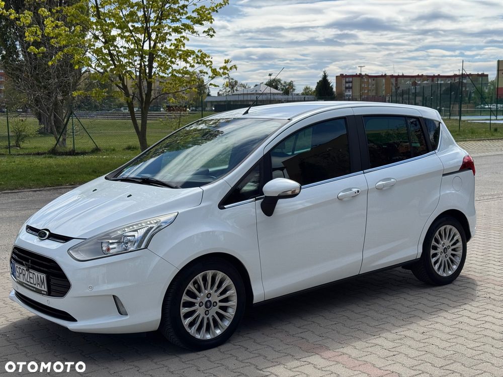 Ford B-MAX 1.0 EcoBoost Titanium X ASS - 10