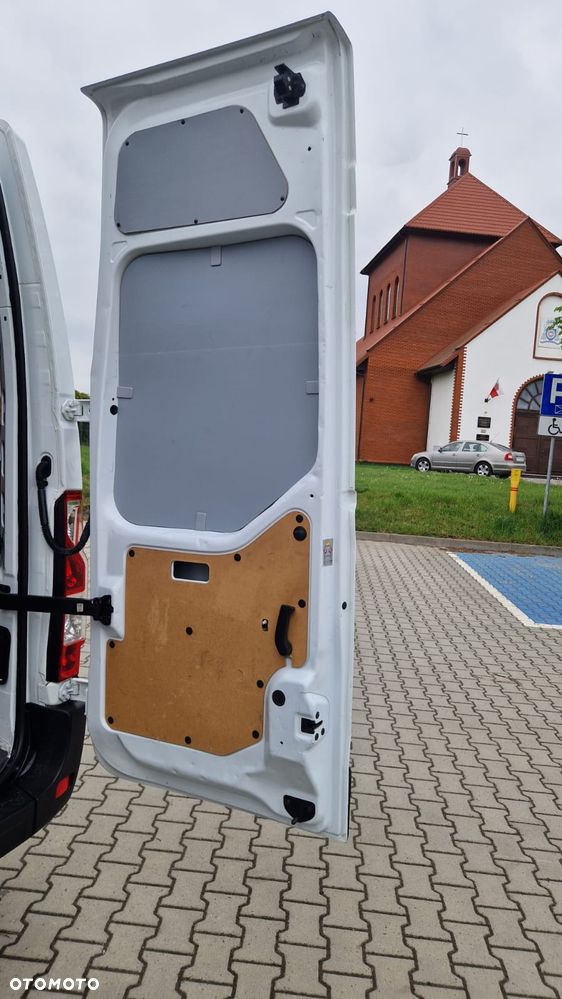 Renault MASTER L2H2 FULL OPCJA Klima Elektryka Tempomat Navi Radar Furgon 3os Serwis - 25