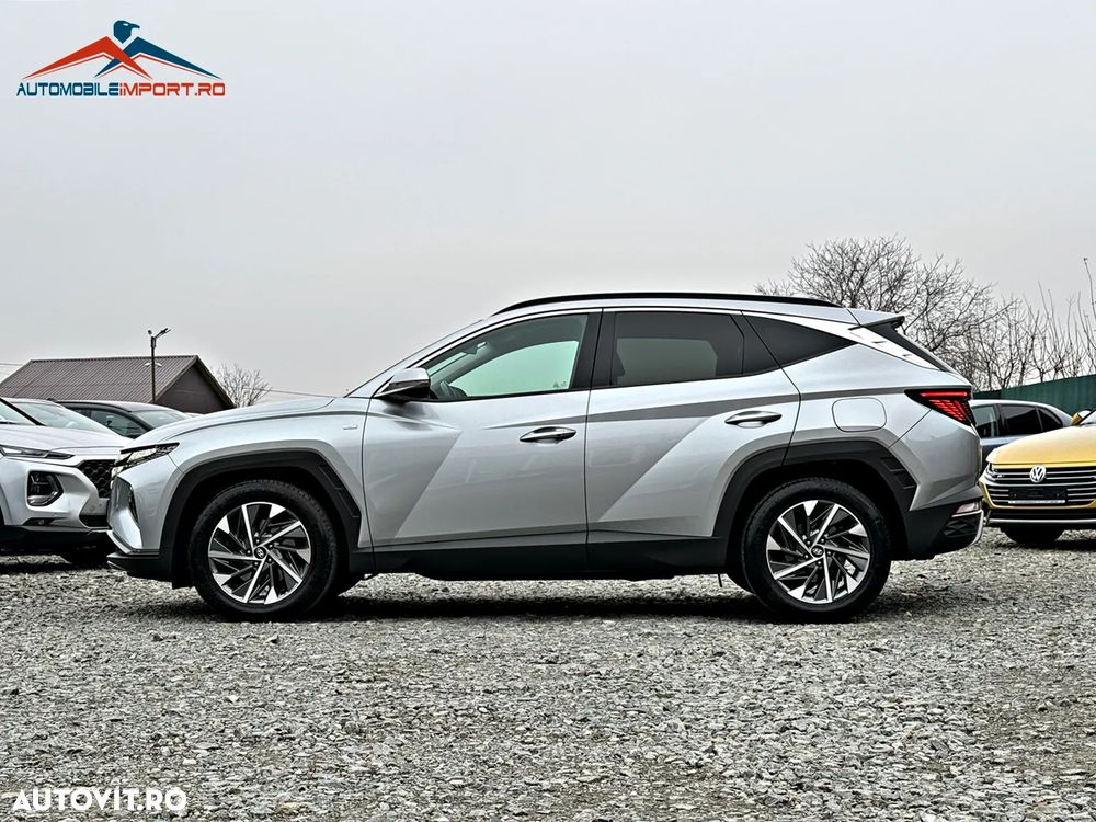 Hyundai Tucson 1.6 CRDi 48V-Hybrid 2WD DCT Select - 21