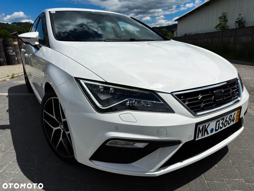Seat Leon 1.4 TSI FR Black S&S - 4