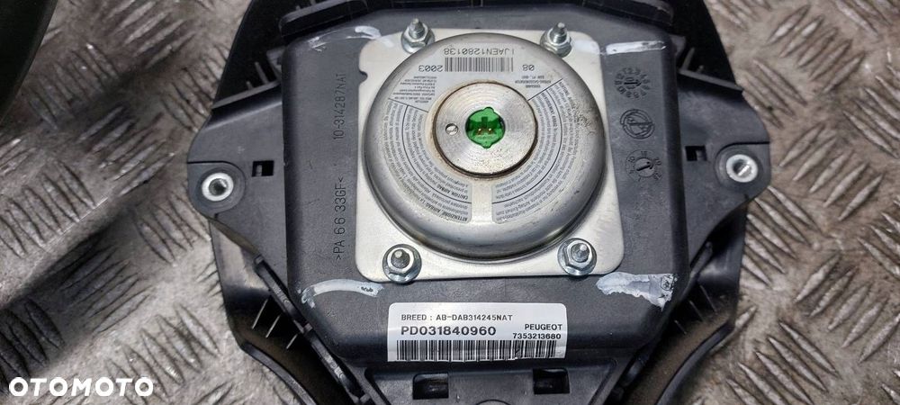 KIEROWNICA + PODUSZKA PEUGEOT BOXER I LIFT 7353213680 - 5